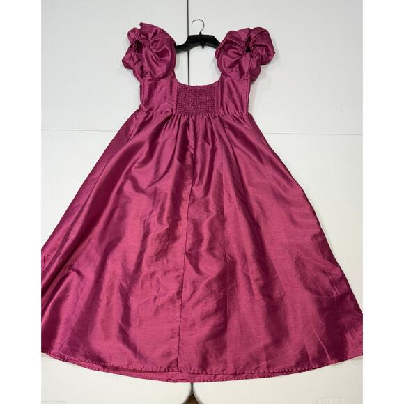 Hutch The Marian pink cocktail Dress Large - Picture 5 of 7